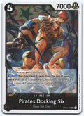 Pirates Docking Six R Adventure on Kami's Island OP15-088 NM