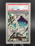 2025 One Piece Op12 Dead Man's Game #037 Alternate Art PSA 10