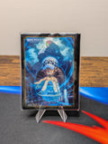 One Piece Card Game Official Sleeves: Devil Fruits Collection Vol. 3 - Trafalgar Law & Donquixote Rosinante (10-Pack) - Bandai Card Sleeves
