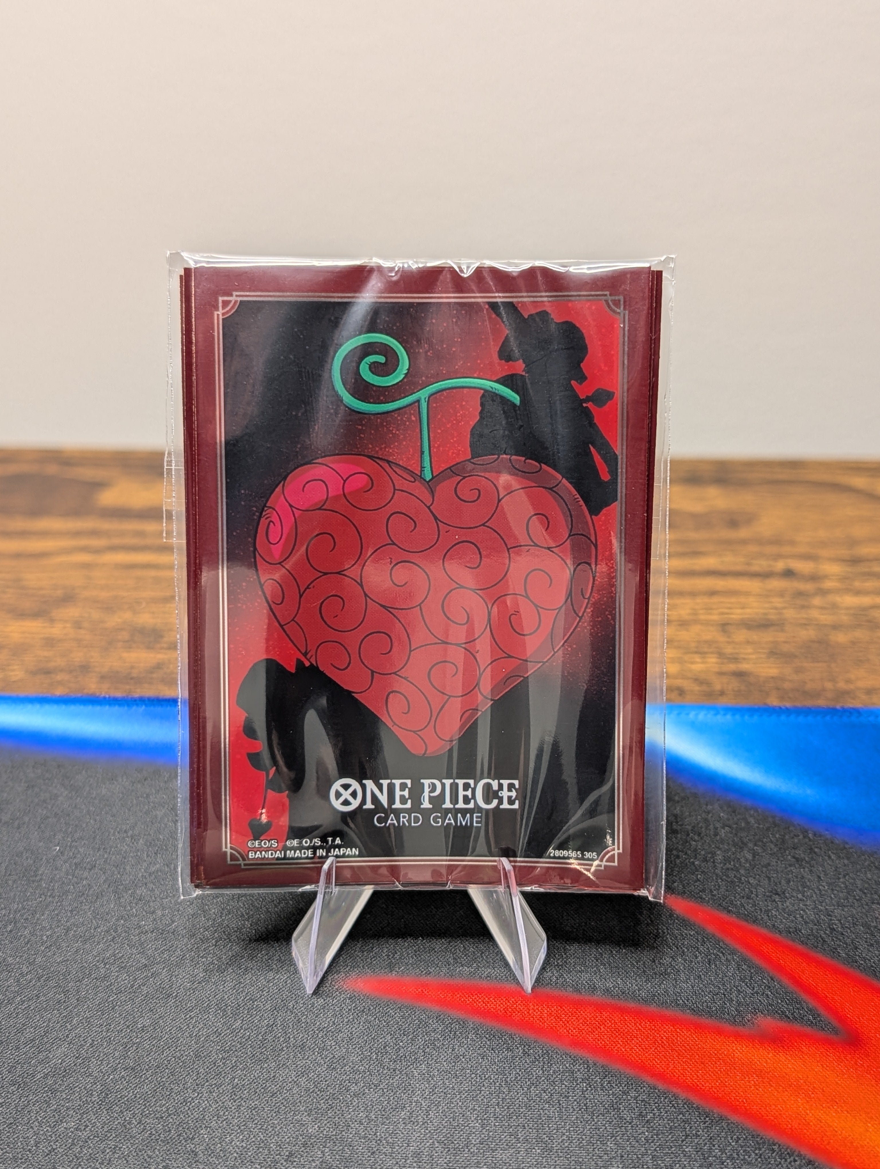 One Piece Card Game Official Sleeves: Devil Fruits Collection Vol. 3 - Op-Op Fruit (10-Pack) - Bandai Card Sleeves