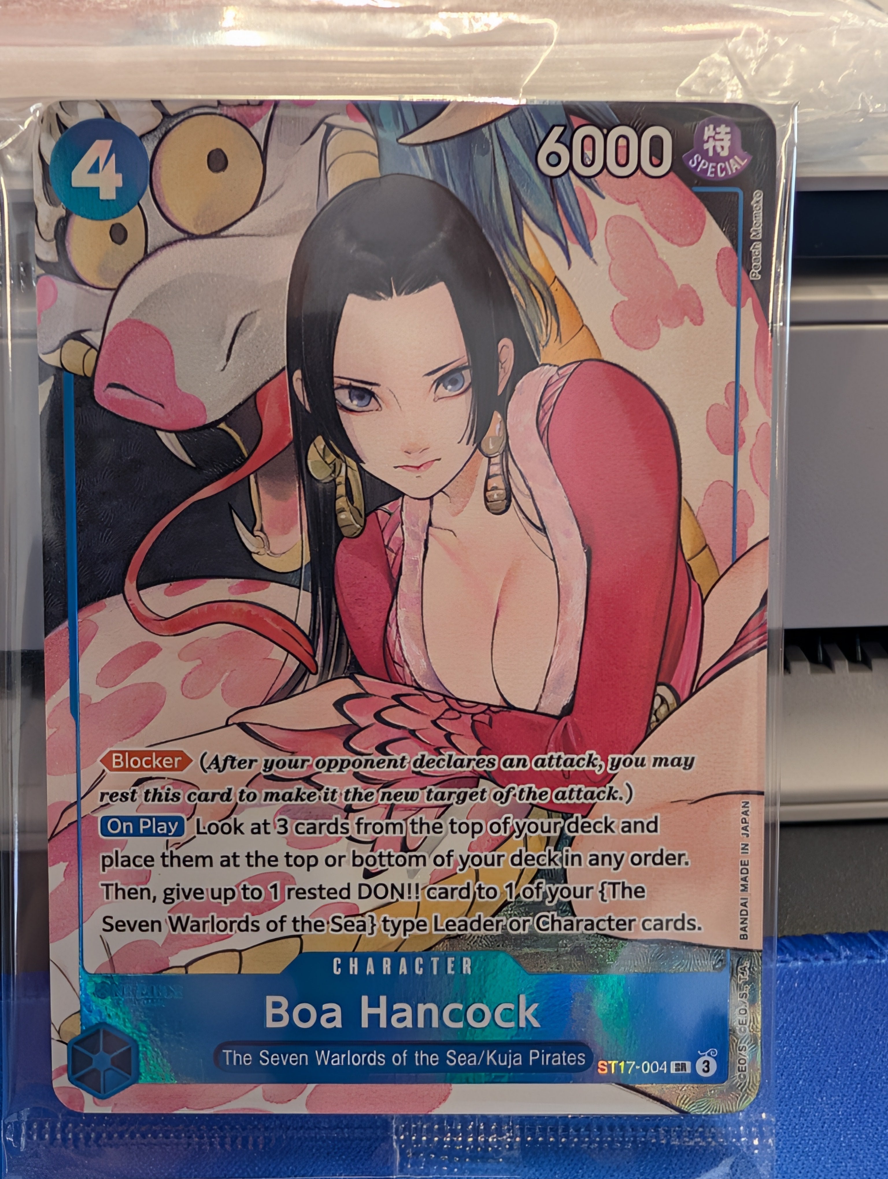 Boa Hancock (Illustration Box Vol.1) - One Piece Promotion Cards (OP-PR)