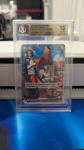 2025 ONE PIECE PROMOS SHANKS L PSA COLLECTORS CLUB EXCLUSIVE BGS 10