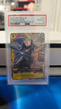 2025 ONE PIECE PROMOS ILLUSTRATION BOX VOL.3 #113 RORONOA ZORO PSA 10