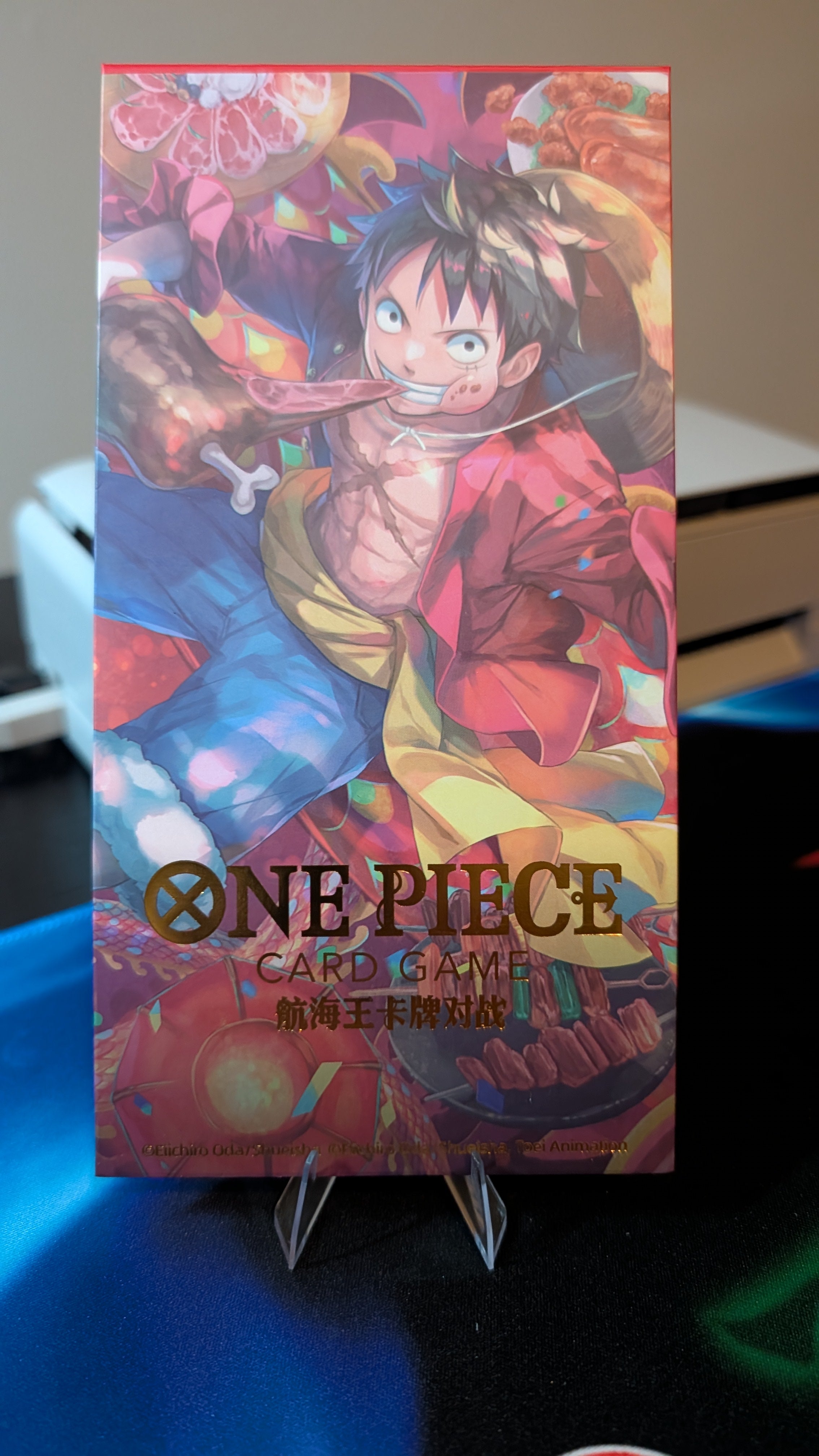 Chinese Monkey D. Luffy P-001 & New Year Red Packet