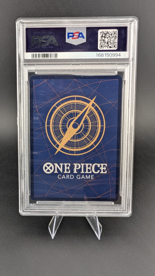 2025 One Piece EN Portgas D. Ace EB02-028 SP Alt Art PSA 10 OP13