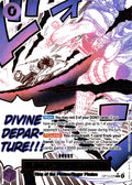 Divine Departure (Alternate Art) - Carrying On His Will OP13-076 (OP13)