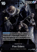 Five Elders (Alternate Art) - Carrying On His Will OP13-082 (OP13)