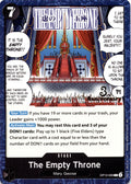 The Empty Throne - Carrying On His Will: 3rd Anniversary Tournament Cards (OP13 ANN)