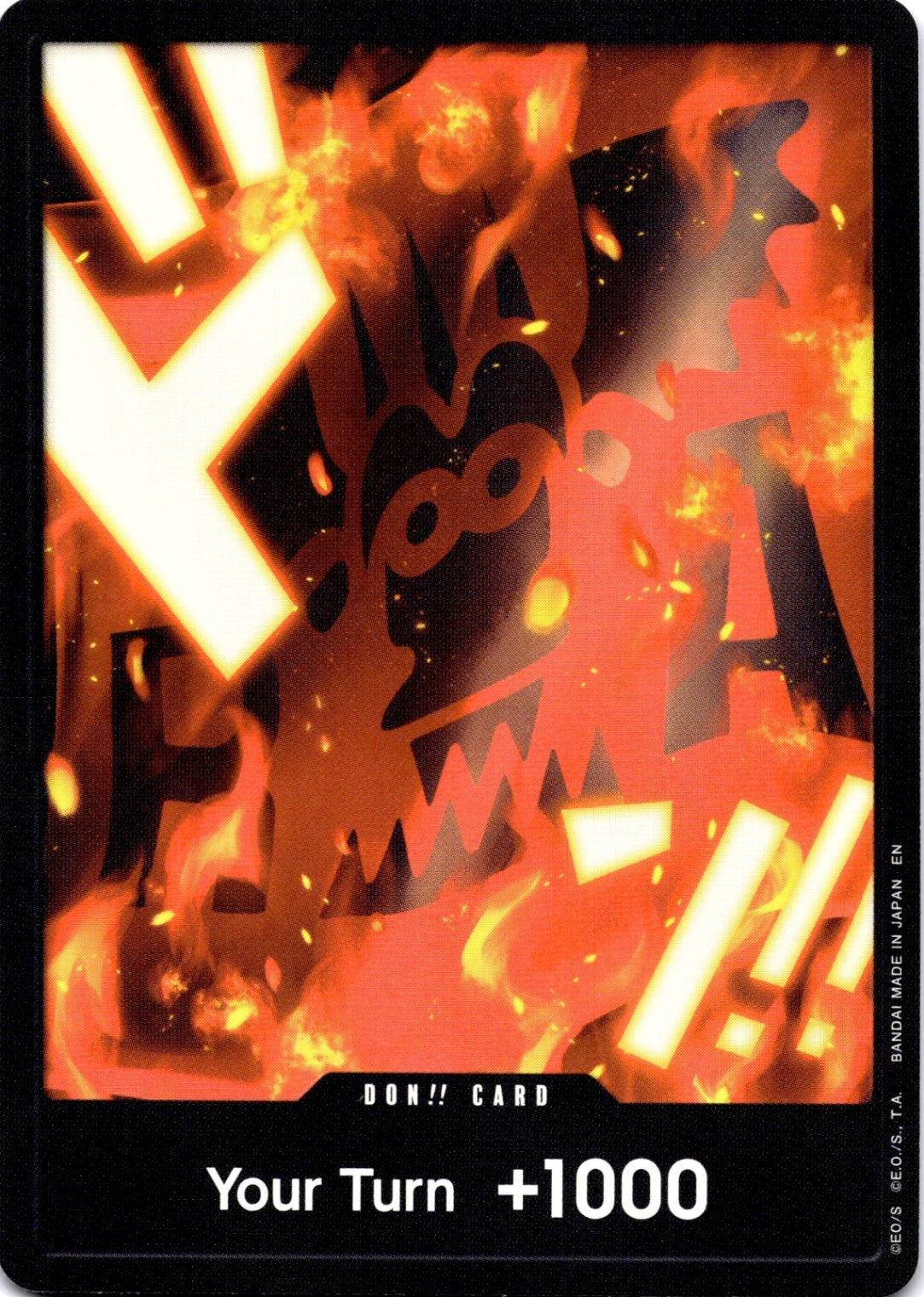 DON!! Card (Dragon) DON!! Premium Booster -The Best- Vol. 2  NM