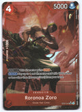Roronoa Zoro (Parallel) SR Starter Deck EX: Gear 5 ST21-015 NM