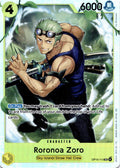 Roronoa Zoro () SR Adventure on Kami's Island OP15-113 NM