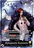 Donquixote Rosinante (061) (Alternate Art) L Legacy of the Master OP12-061 NM