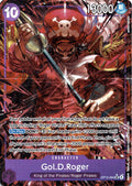 Gol.D.Roger (064) (Alternate Art) SR Carrying On His Will OP13-064 NM