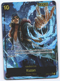 Kuzan () (Alternate Art) SEC Premium Booster -The Best- OP02-121 NM