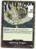 Lightning Dragon R Adventure on Kami's Island OP15-077 NM