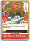 Bad Manners Kick Course R Starter Deck 31: RED Monkey.D.Luffy OP04-016 NM