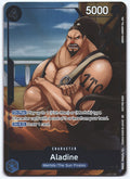 Aladine (Dash Pack) R The Azure Sea's Seven OP14-043 NM