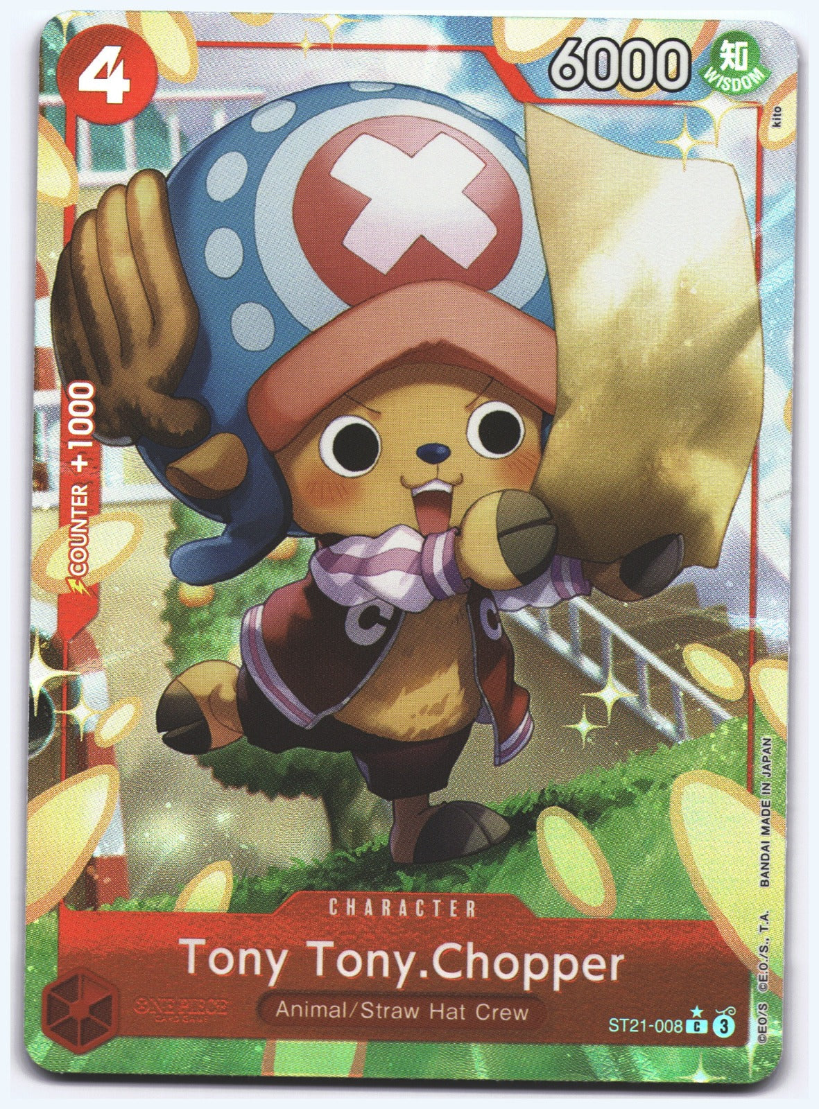 Tony Tony.Chopper (Parallel) C Starter Deck EX: Gear 5 ST21-008 NM