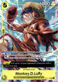 Monkey.D.Luffy (Illustration Box Vol.3) SR One Piece Promotion Cards OP07-109 NM