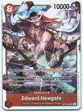 Edward.Newgate SR The Time of Battle OP16-003 NM