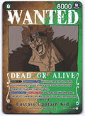 Eustass"Captain"Kid (Wanted Poster) SR Pillars of Strength OP01-051 NM