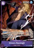 Silvers Rayleigh (Alternate Art) SR Carrying On His Will OP13-066 NM