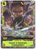 Sweet 3 Generals (Alternate Art) R The World's Strongest Warriors OP17-114 NM