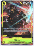 Shiryu (Full Art) SR The Time of Battle OP16-108 NM