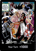 DON!! Card (Alternate Art) DON!! 500 Years in the Future NM