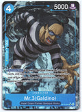 Mr.3(Galdino) (056) (Alternate Art) SR The Time of Battle OP16-056 NM