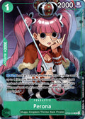 Perona (Illustration Box Vol.4) R One Piece Promotion Cards OP09-034 NM