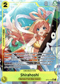 Shirahoshi (Alternate Art) SR Legacy of the Master OP12-102 NM