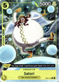 Satori (Full Art) R Premium Booster -The Best- OP05-105 NM
