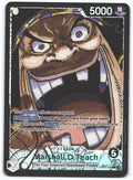 Marshall.D.Teach (081) (Parallel) L Emperors in the New World OP09-081 NM