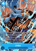 Jinbe - (Alternate Art) R Premium Booster -The Best- Vol. 2 PRB02-007 NM
