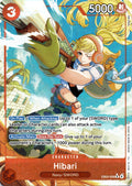 Hibari (Alternate Art) R Extra Booster: One Piece Heroines Edition EB03-008 NM