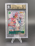 Uta (061) (Manga) SEC Extra Booster: One Piece Heroines Edition EB03-061 BGS 9.5