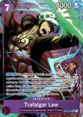 Trafalgar Law (073) (Alternate Art) SR Legacy of the Master OP12-073 NM