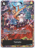 Yamato (098) (Alternate Art) SR The Time of Battle OP16-098 NM