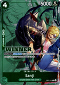 Sanji (Winner Pack 2025 Vol. 1) R One Piece Promotion Cards EB01-014 NM