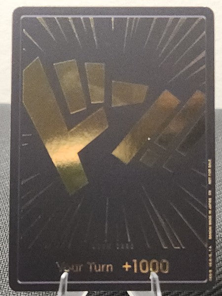 DON!! Card (Black and Gold)