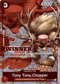 Tony Tony.Chopper (Winner Pack 2024 Oct.-Dec.) C One Piece Promotion Cards OP04-010 NM