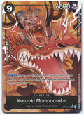 Kouzuki Momonosuke (085) (Alternate Art) R The Time of Battle OP16-085 NM
