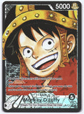 Monkey.D.Luffy (079) (Alternate Art) L The World's Strongest Warriors OP17-079 NM