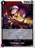 Trafalgar Law (069) R Emperors in the New World OP09-069 NM