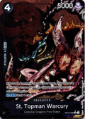 St. Topman Warcury (Alternate Art) R Carrying On His Will OP13-089 NM