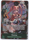 Perona - R Extra Booster: One Piece Heroines Edition OP09-034 NM