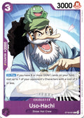 Uso-Hachi () C Starter Deck 18: PURPLE Monkey.D.Luffy ST18-001 NM