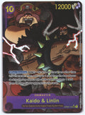 Kaido & Linlin (Parallel) SEC Two Legends OP08-119 NM