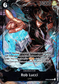 Rob Lucci (092) (Alternate Art) SR Pillars of Strength OP03-092 NM